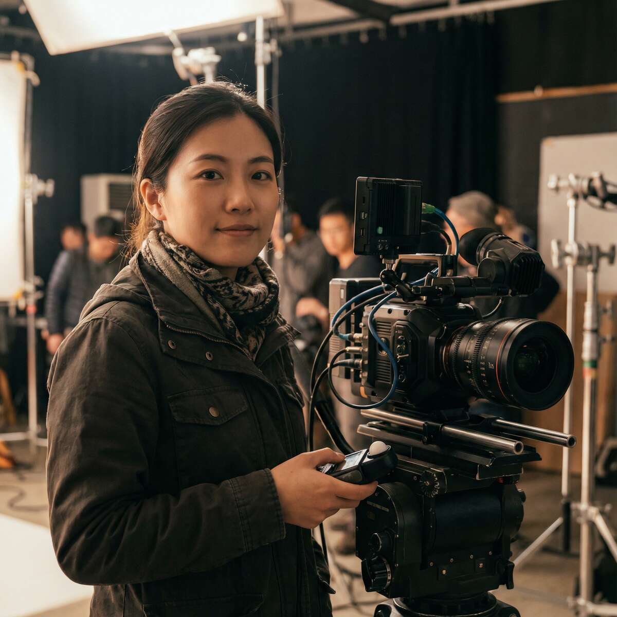 麻豆视频摄影师王芳